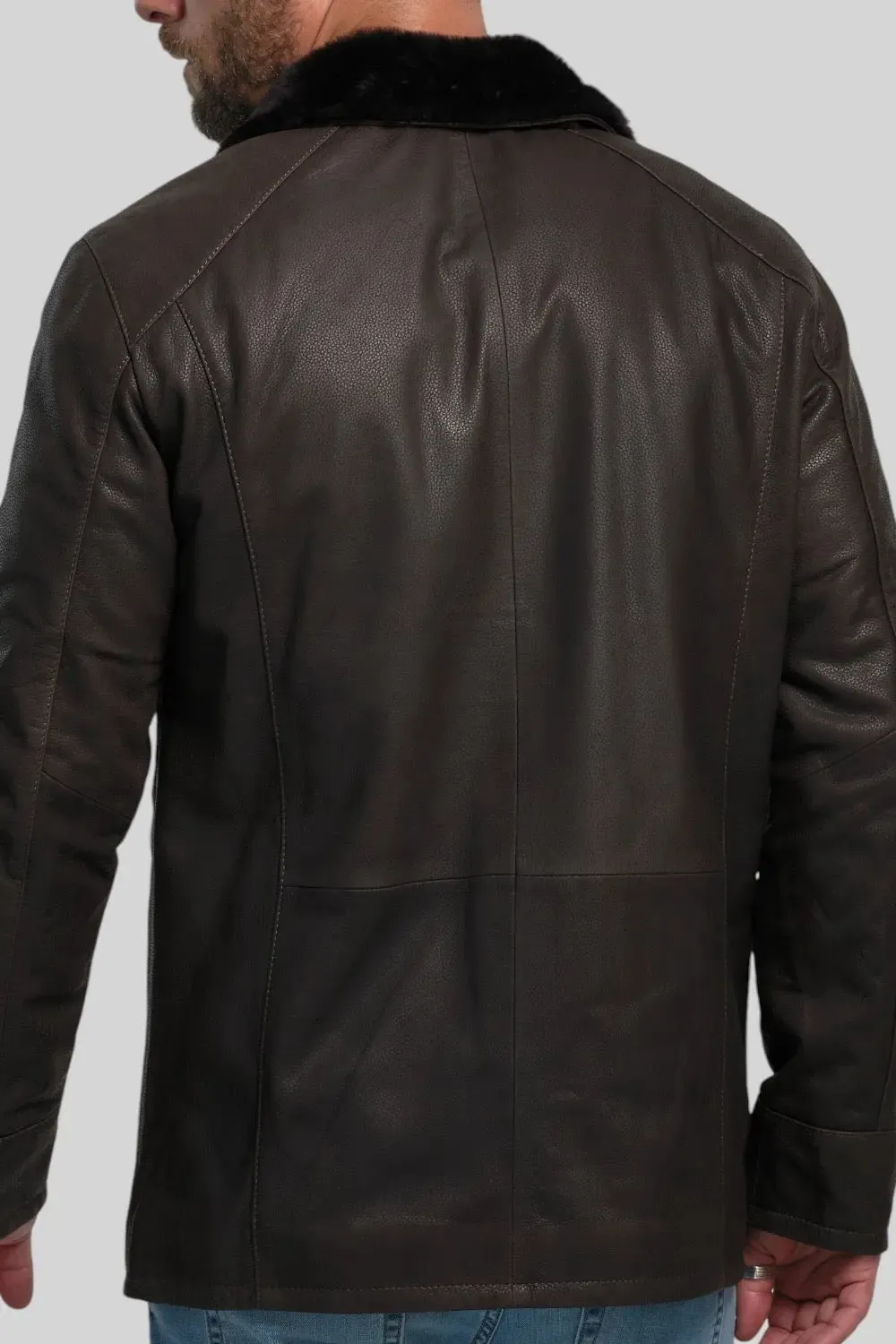 Franco Classic Leather Jacket