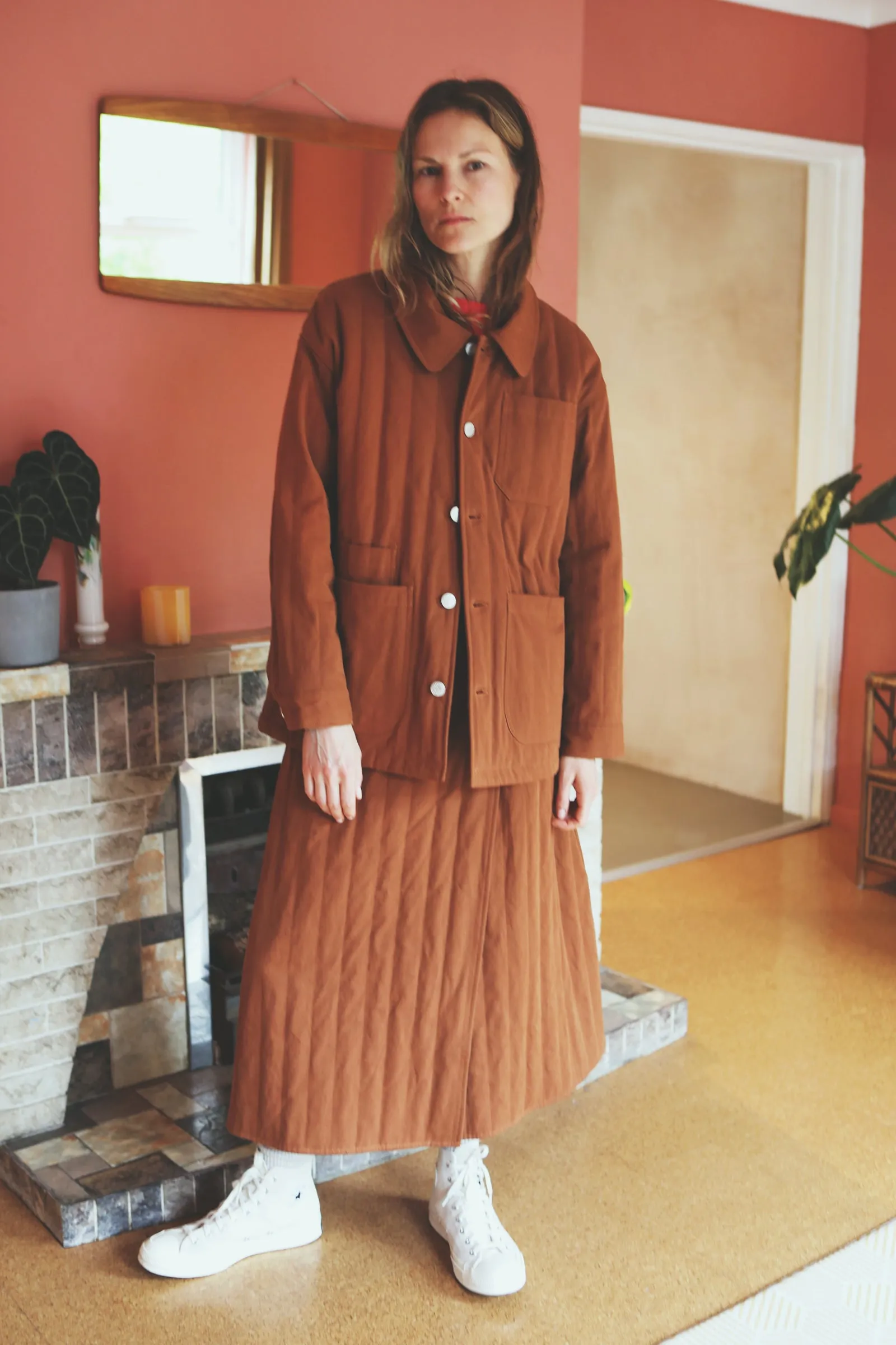 Gardener's Jacket Walnut