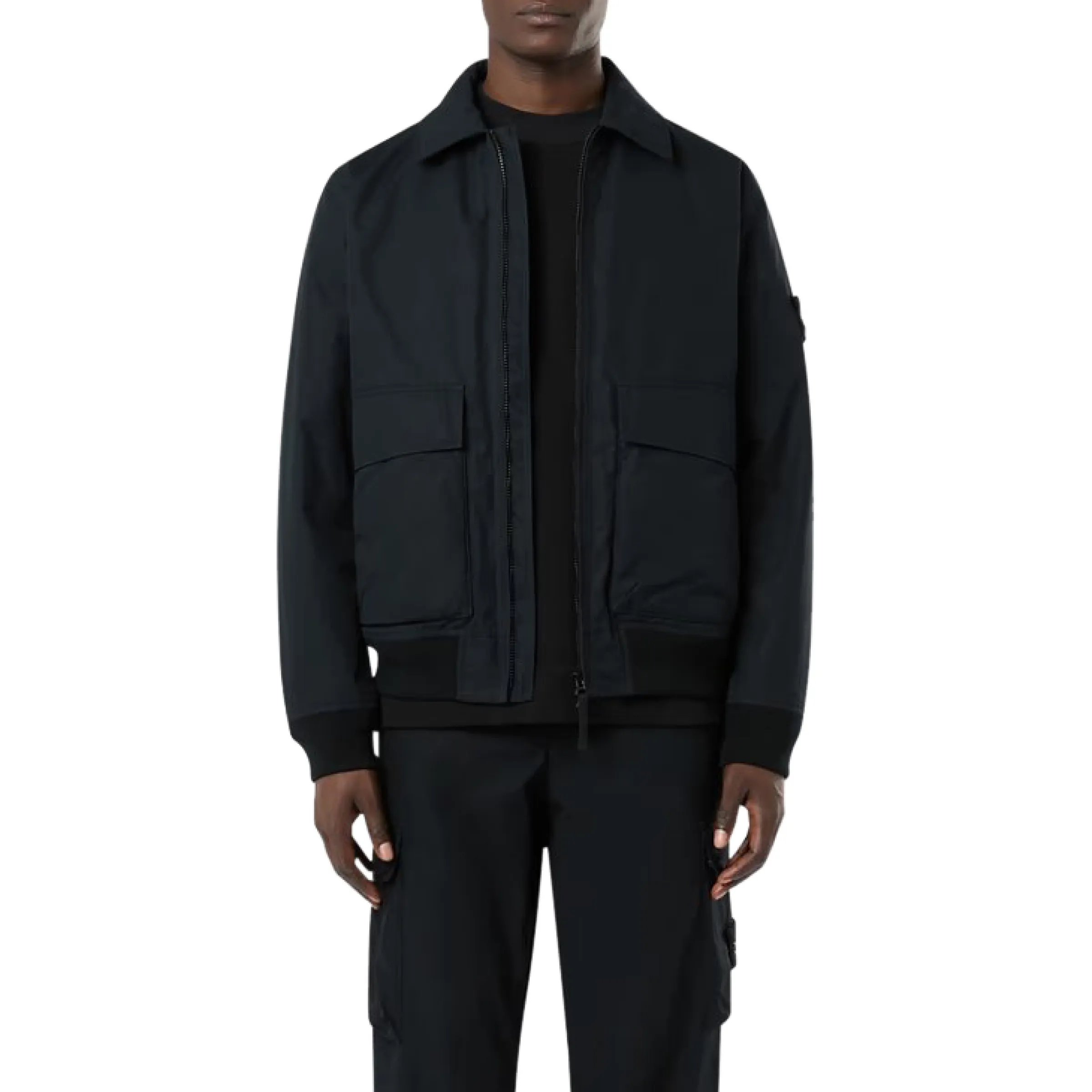 Ghost Weatherproof Jacket in Black