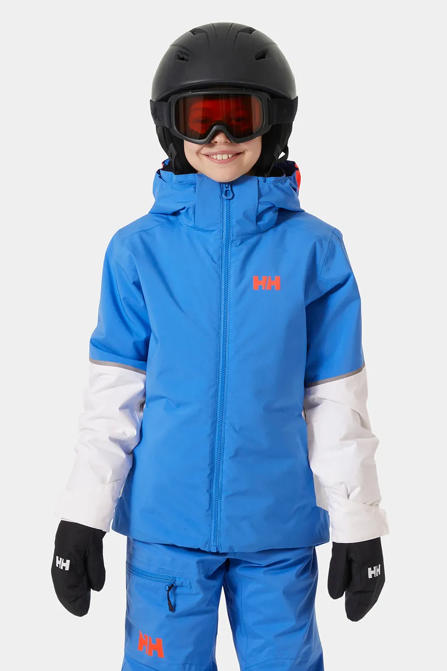 Girls Jacket - Ski Helly Hansen Jewel Ultra Blue