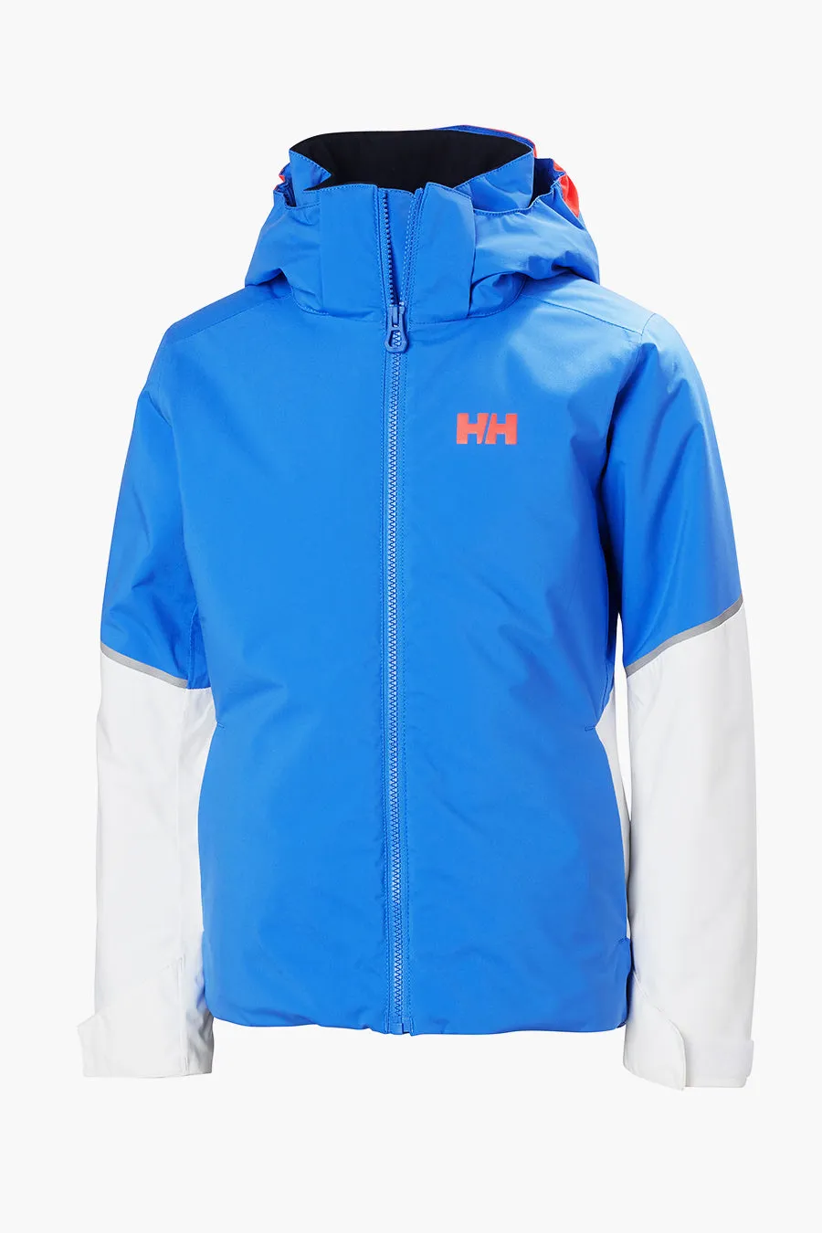 Girls Jacket - Ski Helly Hansen Jewel Ultra Blue