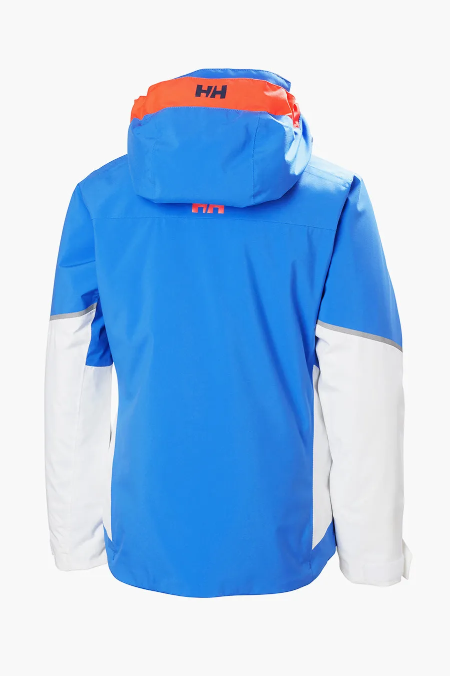 Girls Jacket - Ski Helly Hansen Jewel Ultra Blue