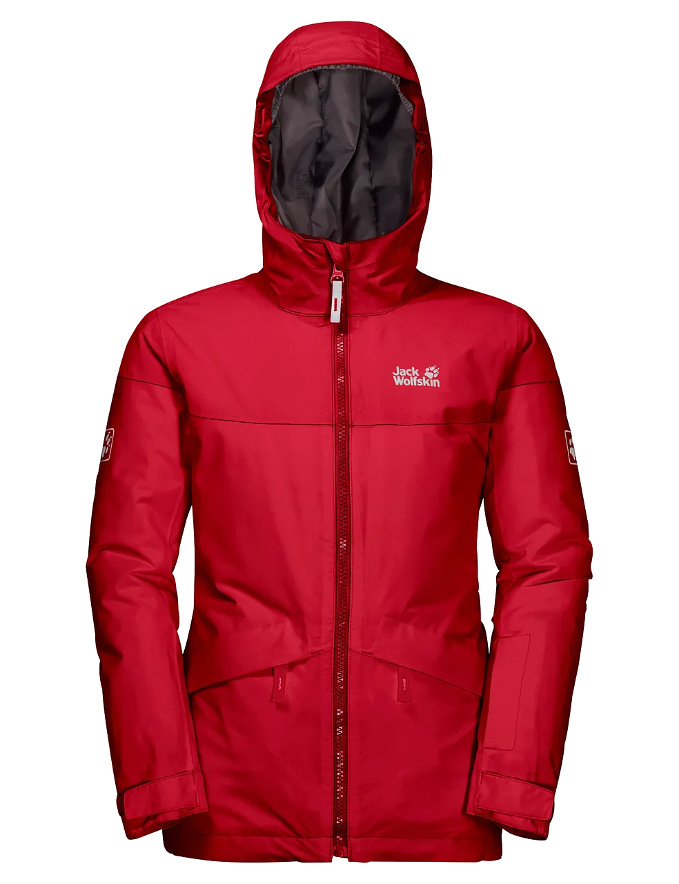 Girl's Powder Mountain Ski Jacket