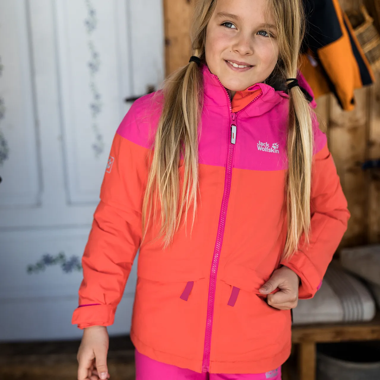 Girl's Powder Mountain Ski Jacket