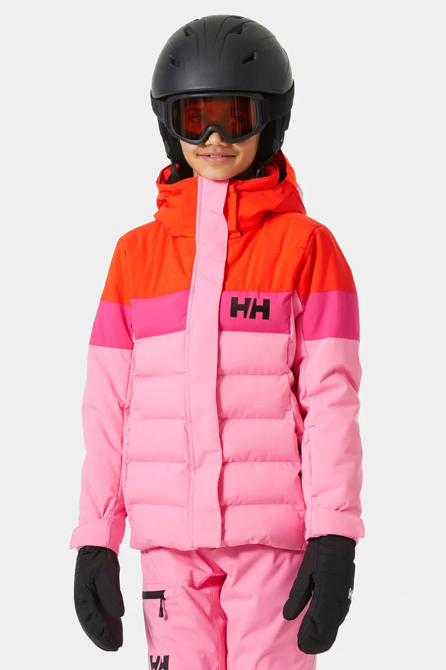 Girls Ski Jacket - Helly Hansen Diamond Sugar Pink