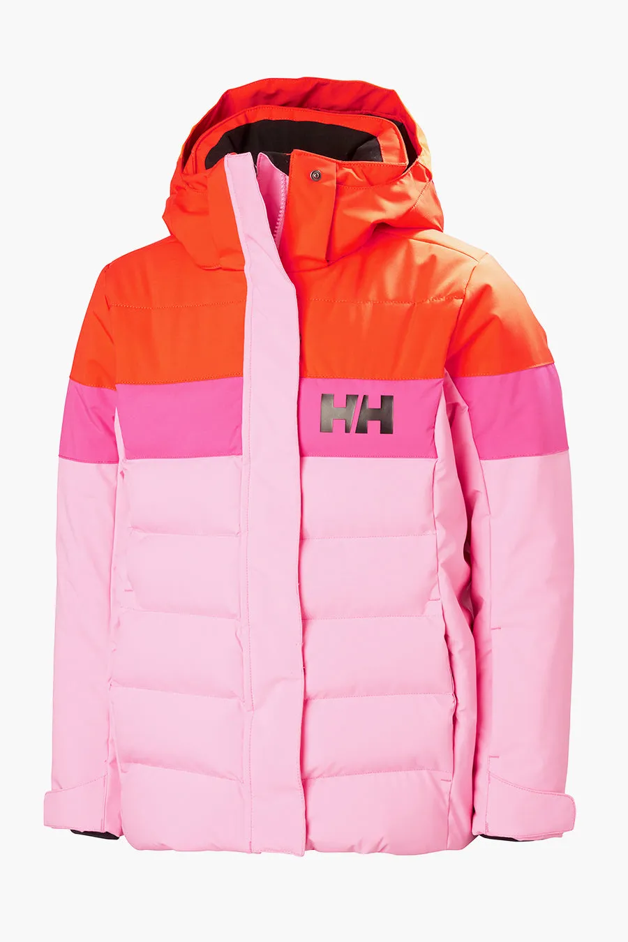 Girls Ski Jacket - Helly Hansen Diamond Sugar Pink