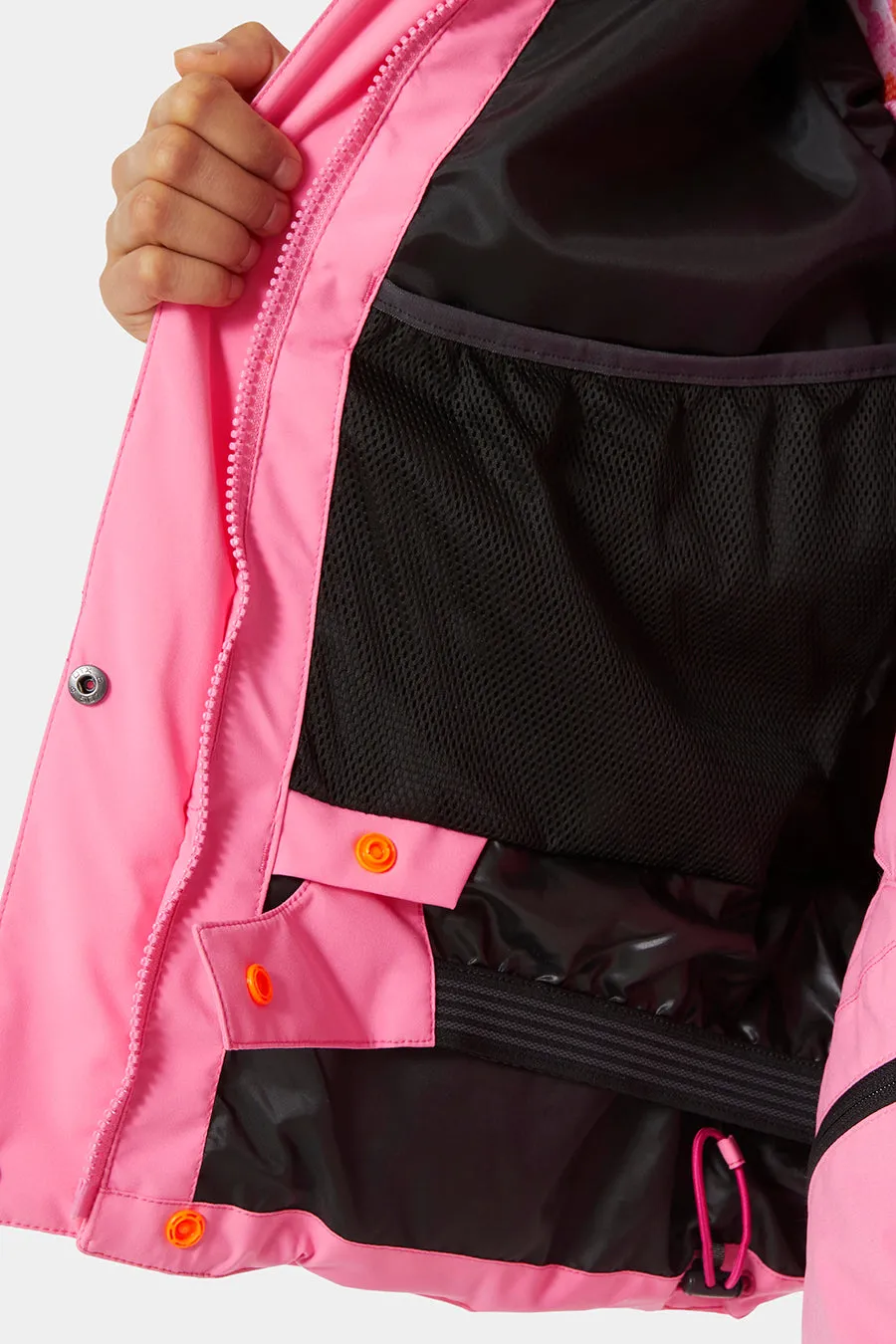 Girls Ski Jacket - Helly Hansen Diamond Sugar Pink