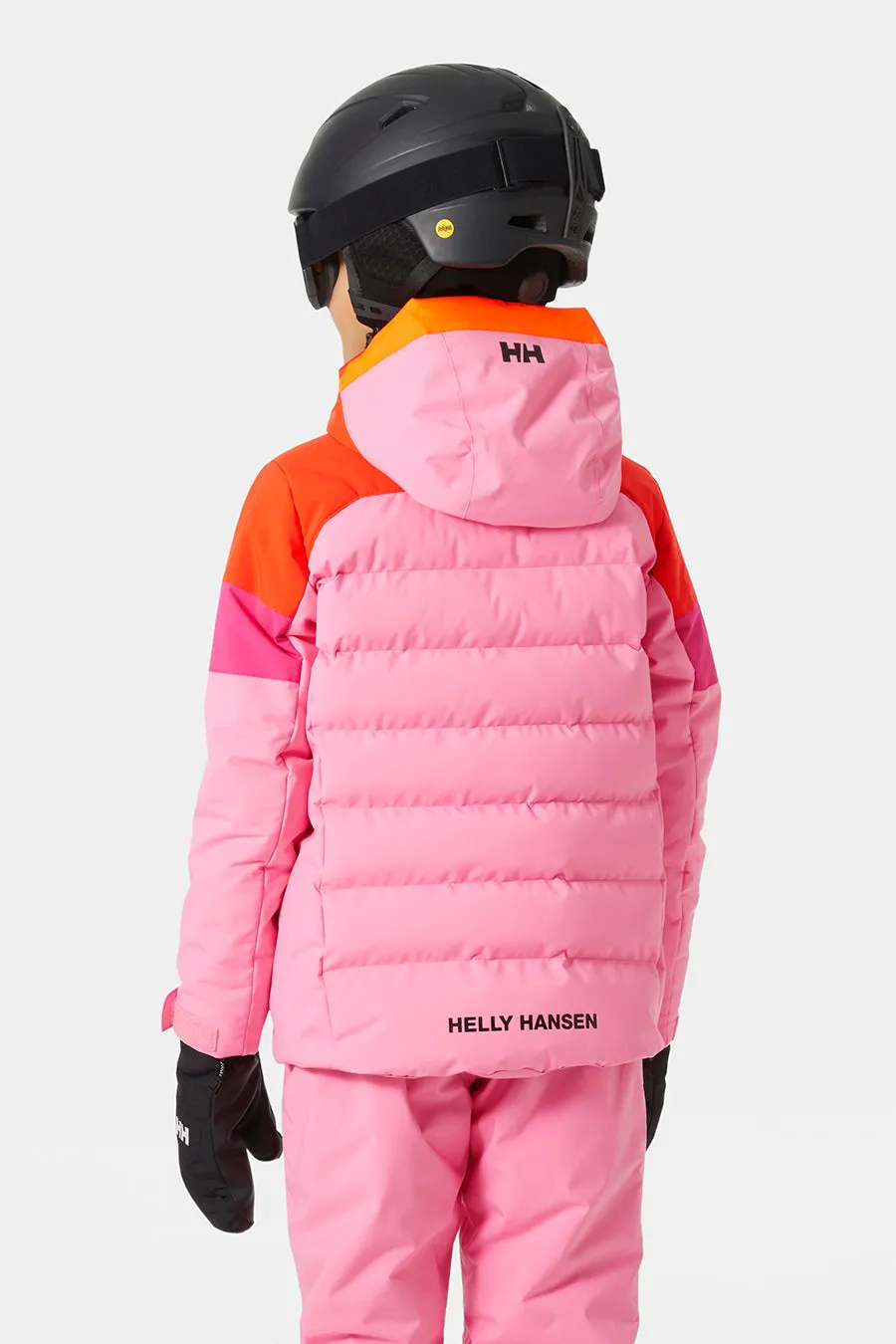 Girls Ski Jacket - Helly Hansen Diamond Sugar Pink