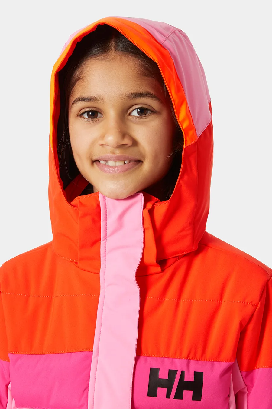 Girls Ski Jacket - Helly Hansen Diamond Sugar Pink