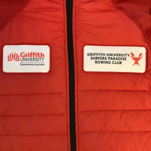 GUSPRC Puffer Jacket Red