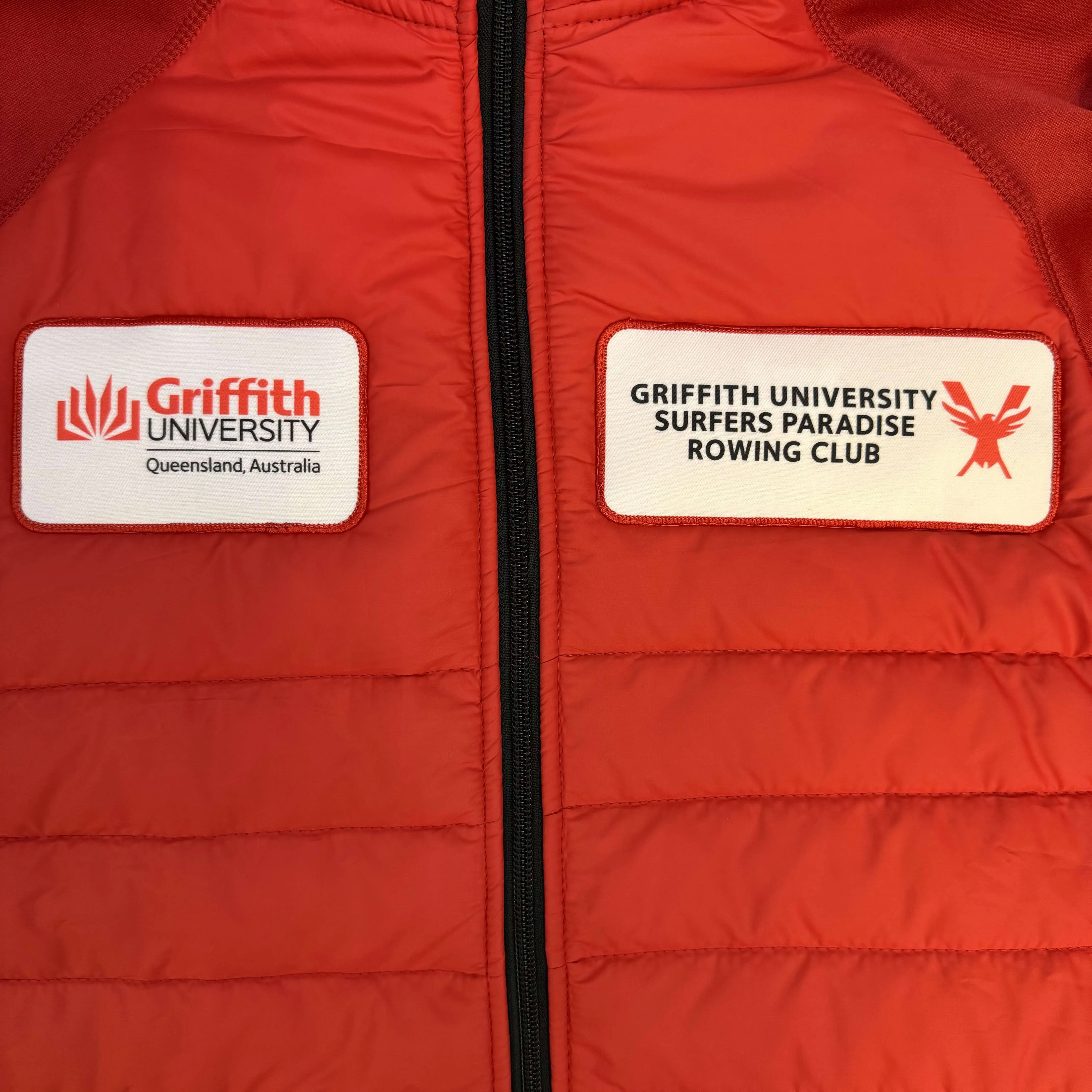 GUSPRC Puffer Jacket Red