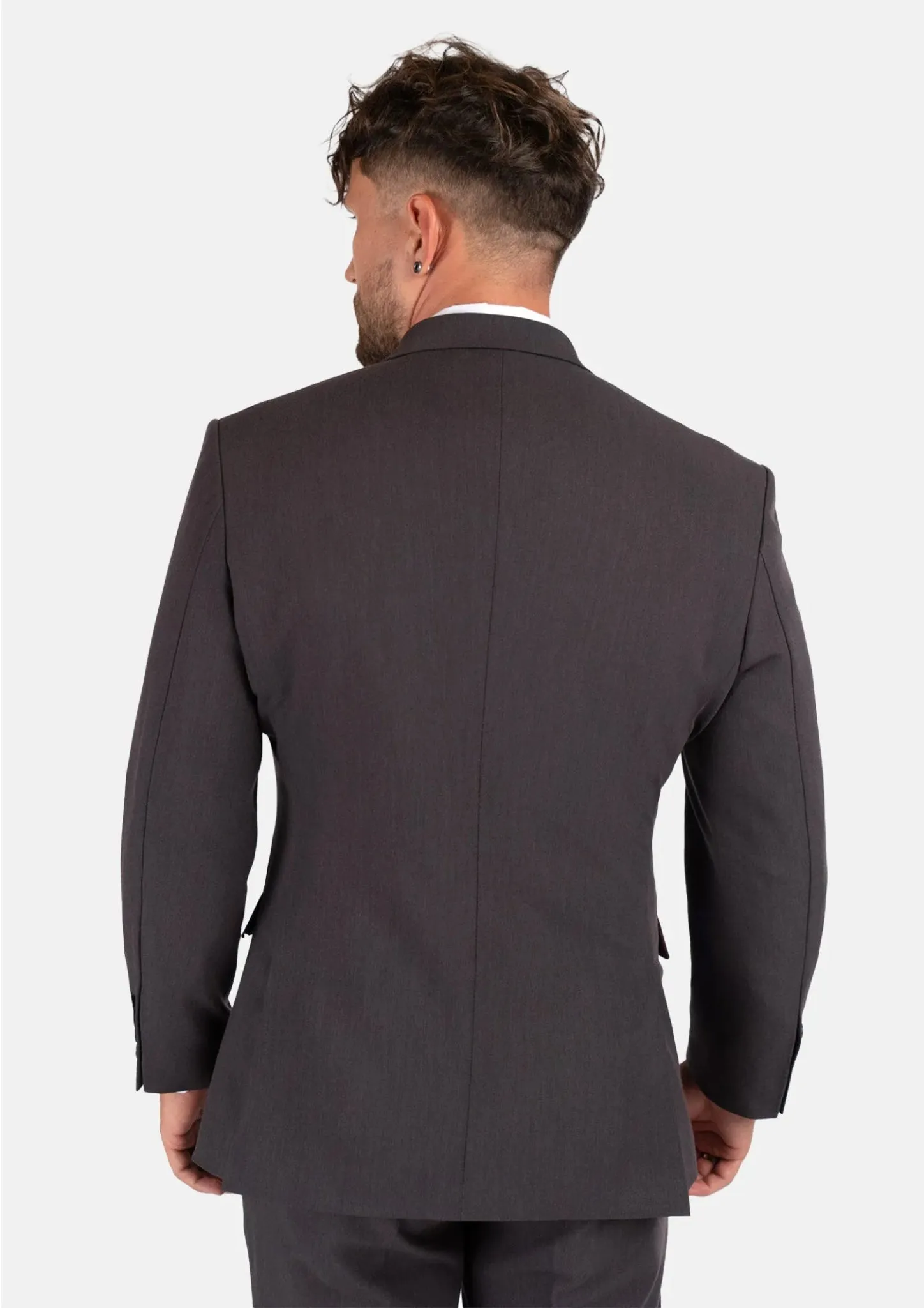 Hudson Charcoal Stretch Jacket