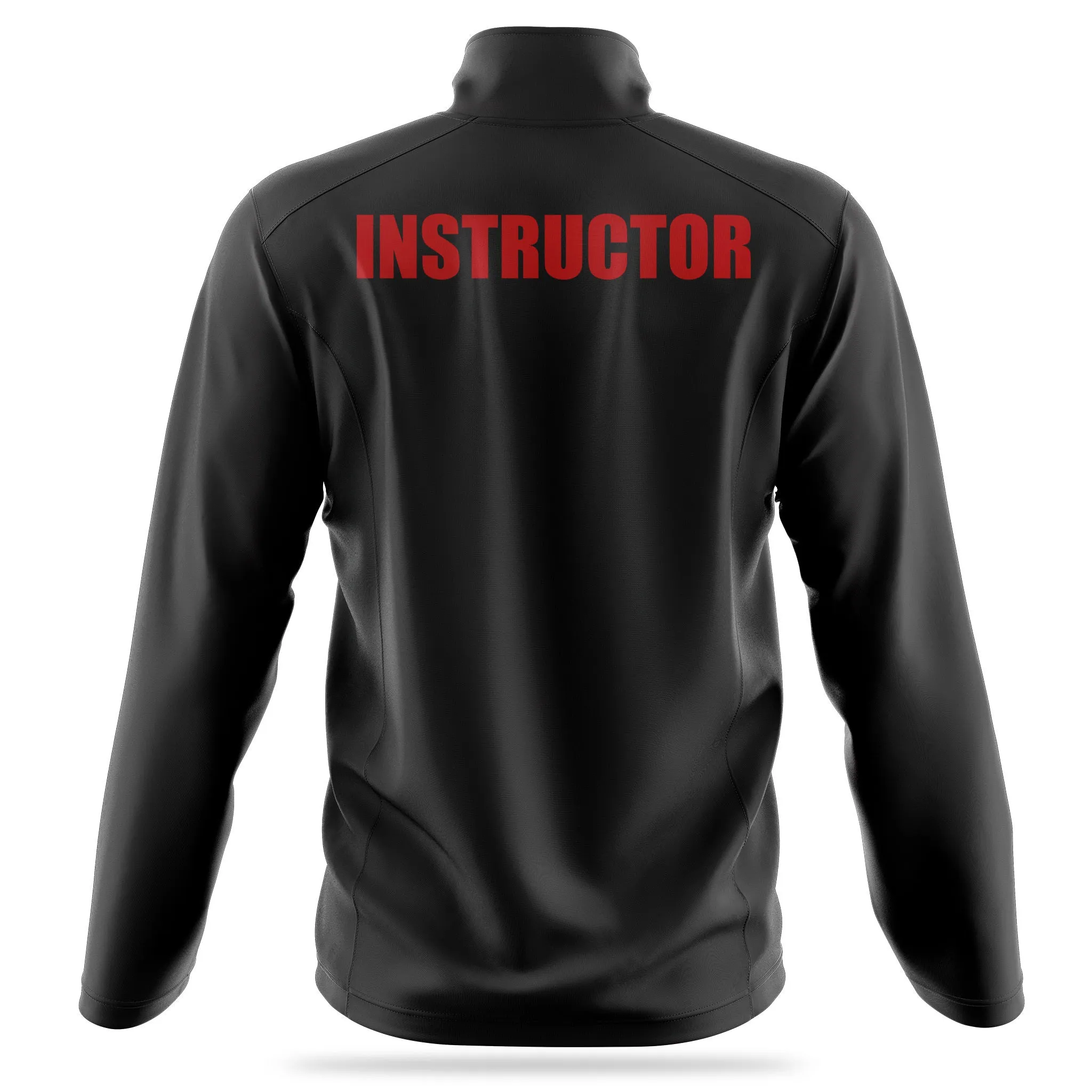 [INSTRUCTOR] Soft Shell Jacket [BLK/RED]