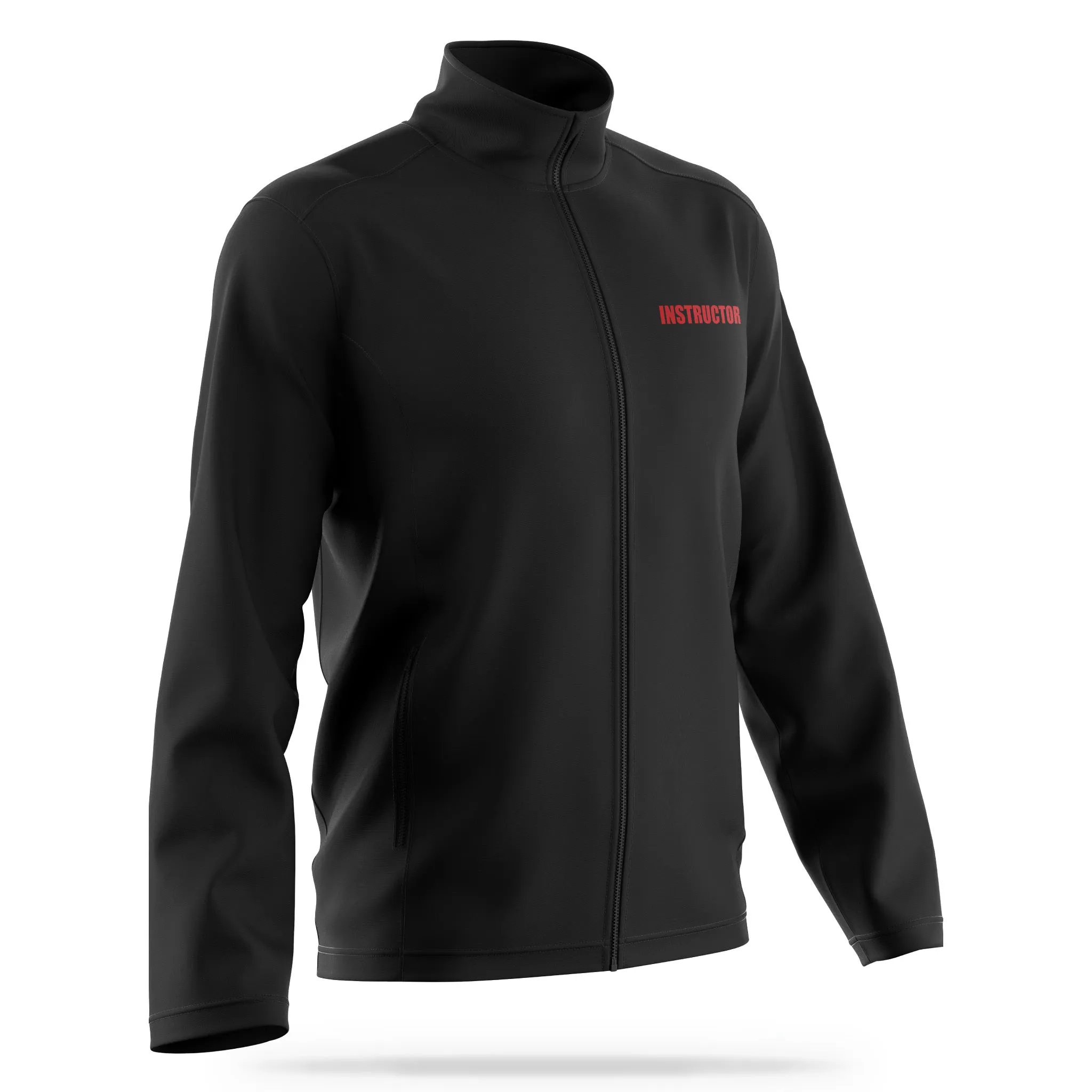 [INSTRUCTOR] Soft Shell Jacket [BLK/RED]