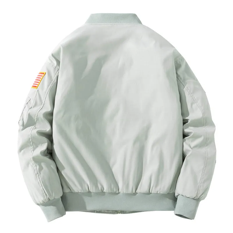 Interstellar Padded Bomber Jacket