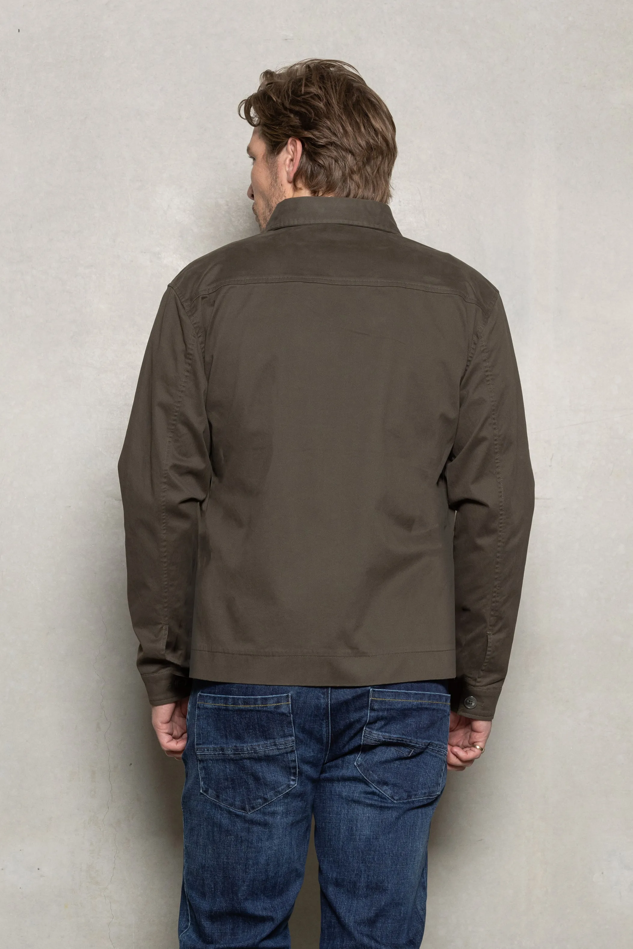 Jimmy Worker Jacket: Military