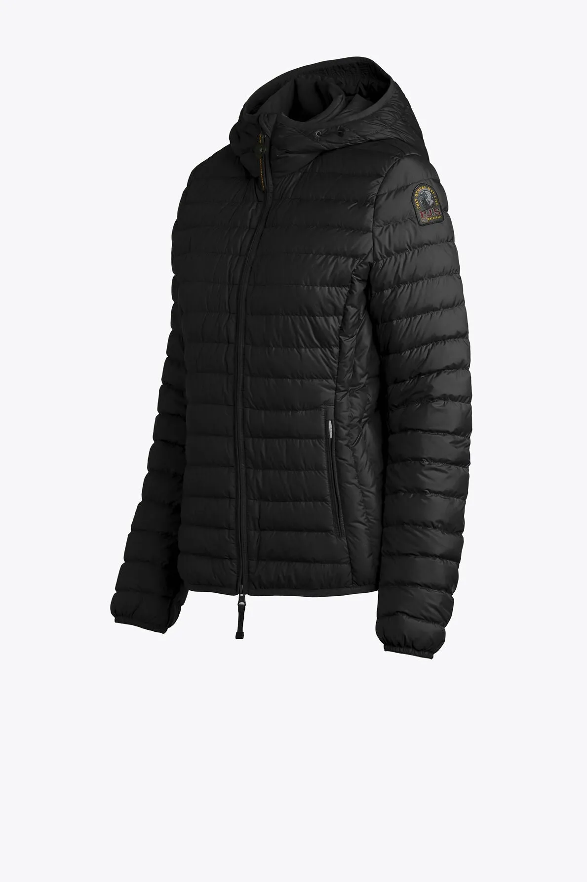 Juliet Lightweight Puffer Jacket in Black