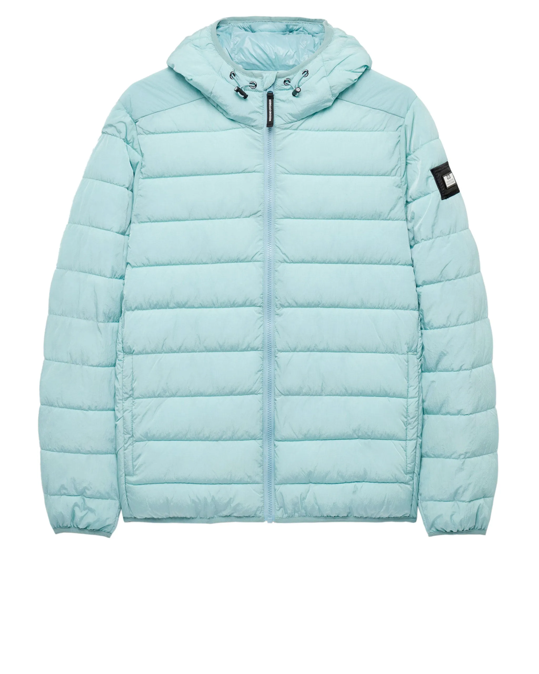 La Guardia Padded Jacket Arctic Blue