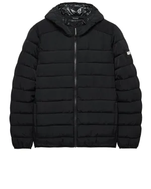 La Guardia Padded Jacket Black