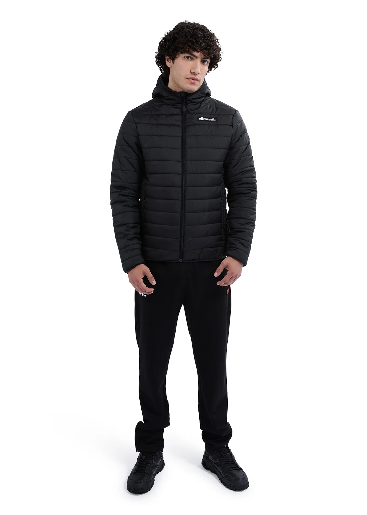 Ladruns padded jacket - black