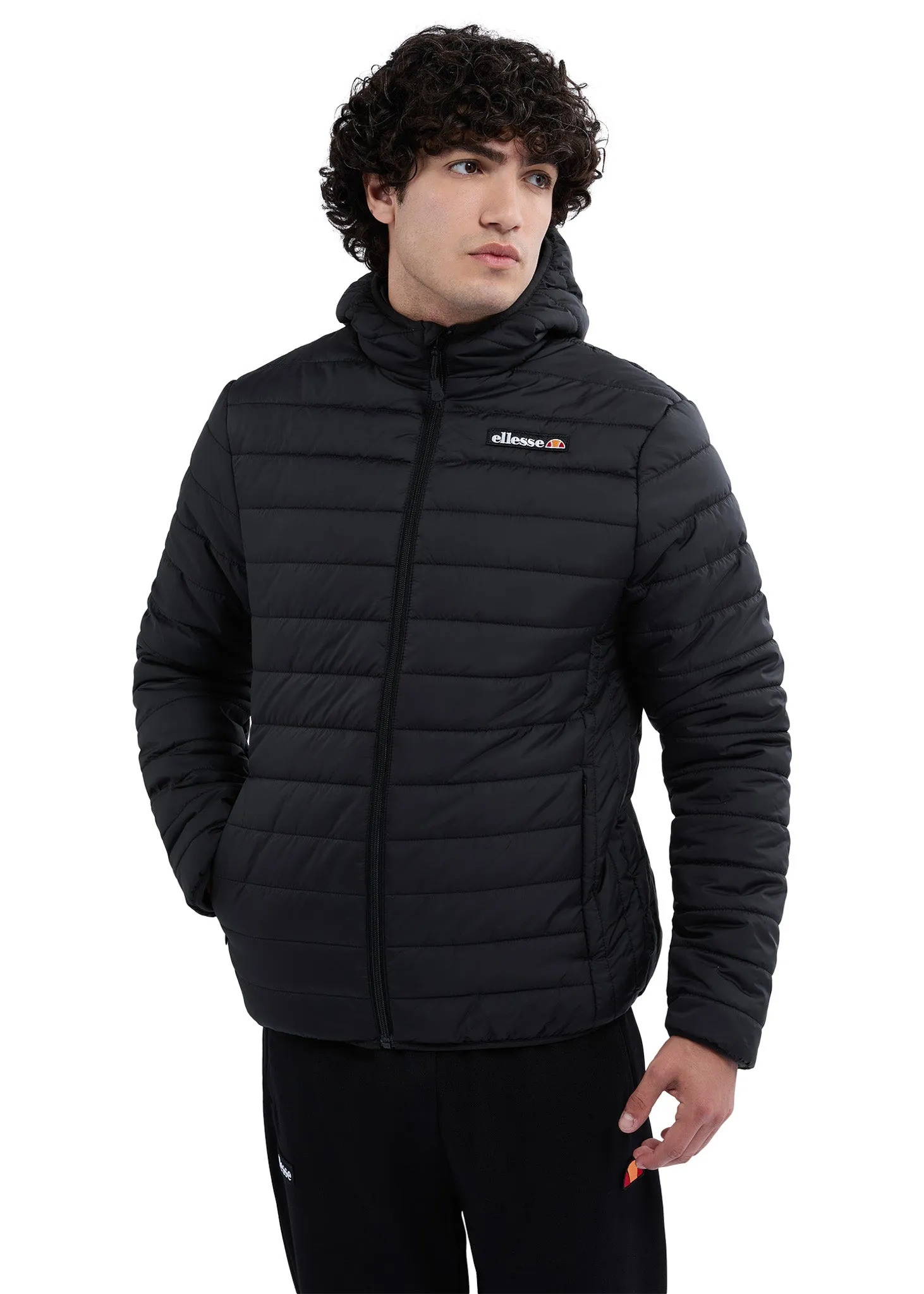 Ladruns padded jacket - black