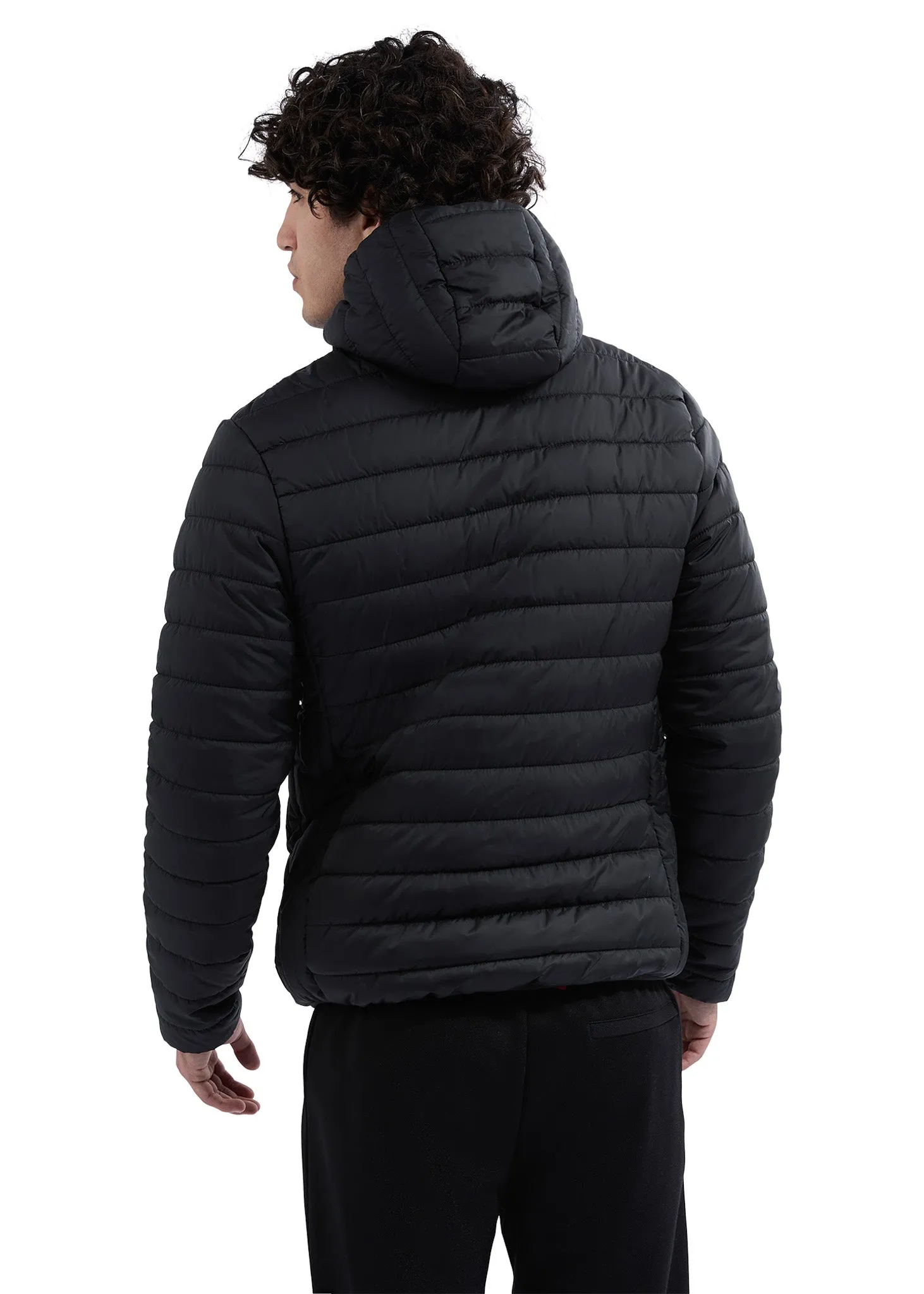 Ladruns padded jacket - black