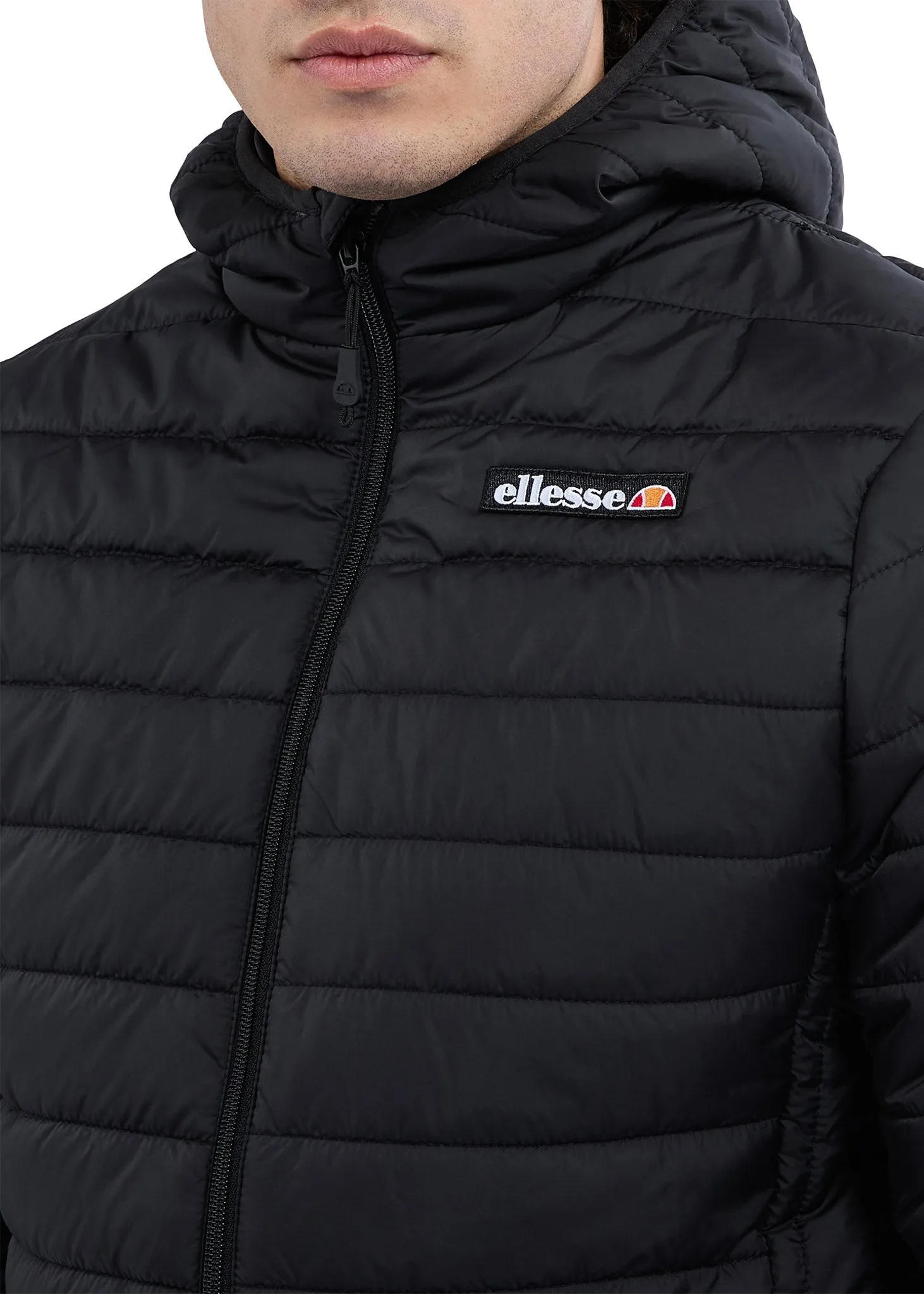 Ladruns padded jacket - black