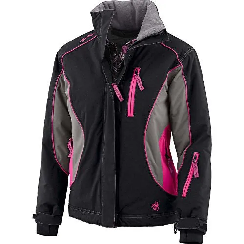 Legendary Whitetails Women's Polar Trail Pro Series Winter Jacket Black XX-Large