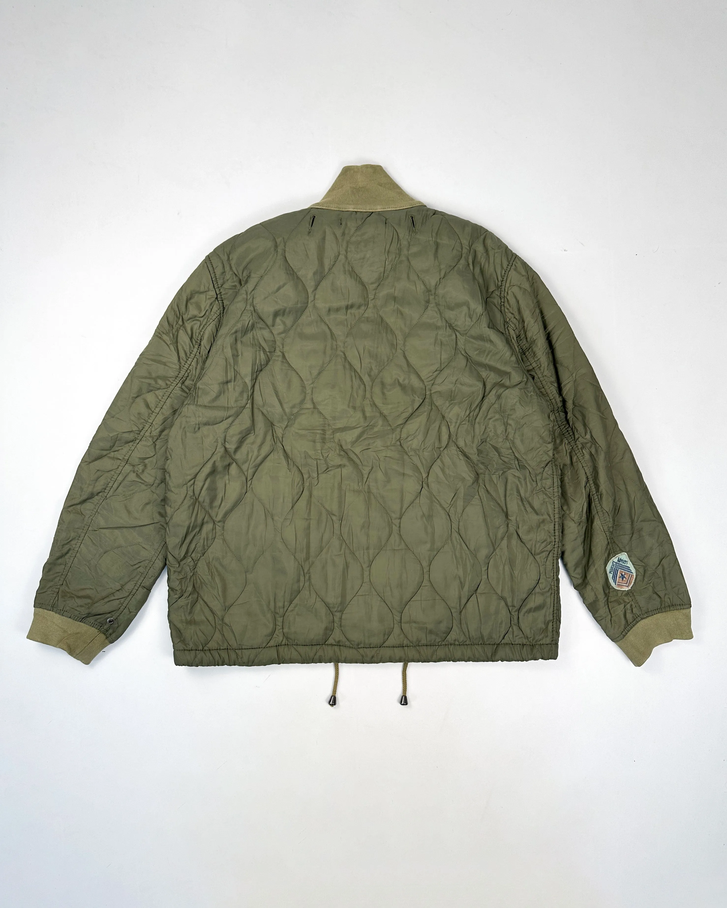 Levis Utility Green Padded Jacket 1990's