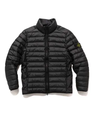 Loom Woven Chamber Recycled Nylon Down-TC Jacket Black