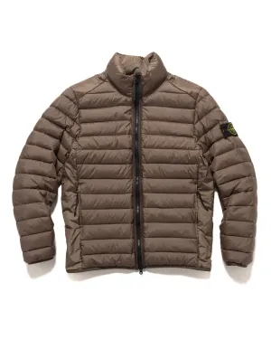 Loom Woven Chamber Recycled Nylon Down-TC Jacket Walnut