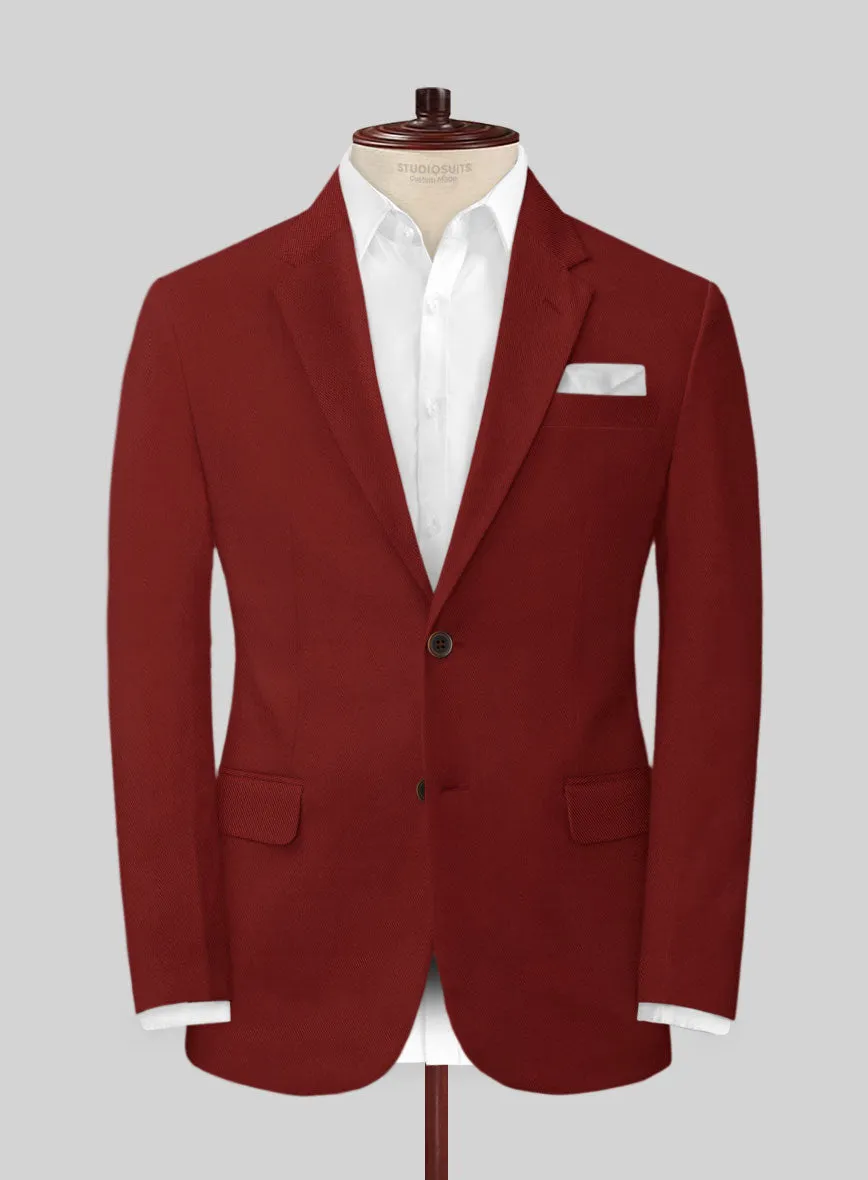 Loro Piana Red Cotton Jacket