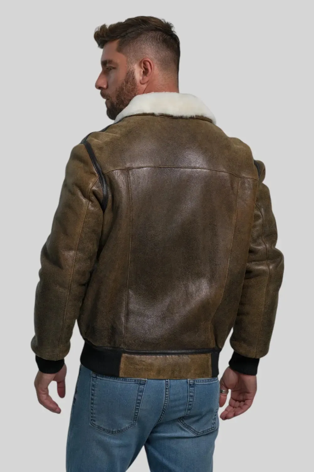 Louis Vintage Sheepskin Jacket