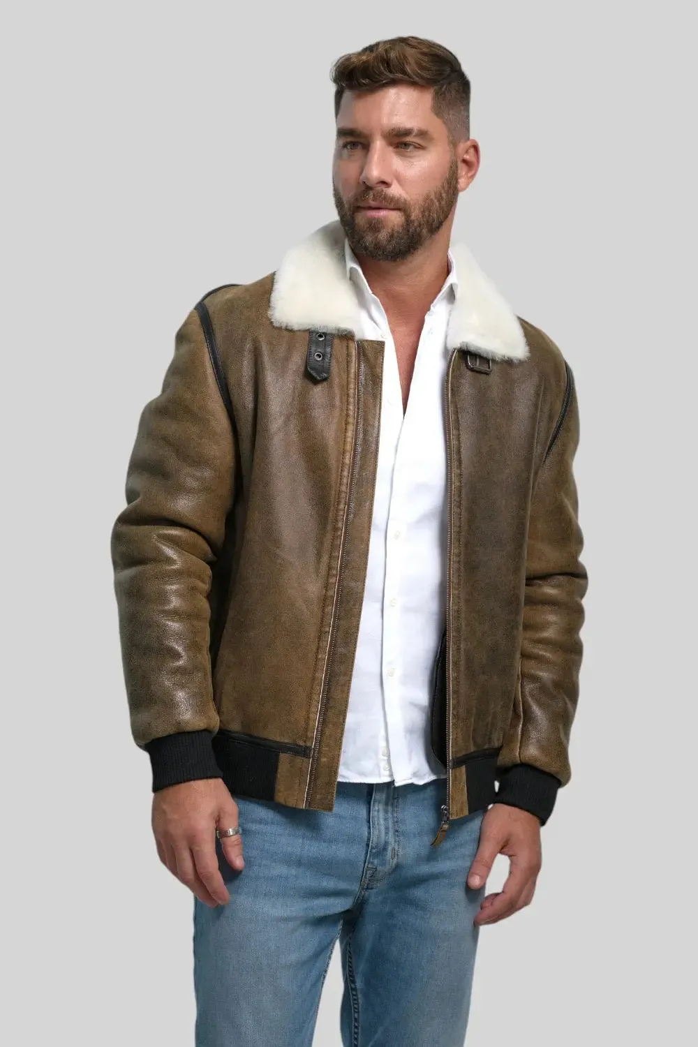 Louis Vintage Sheepskin Jacket