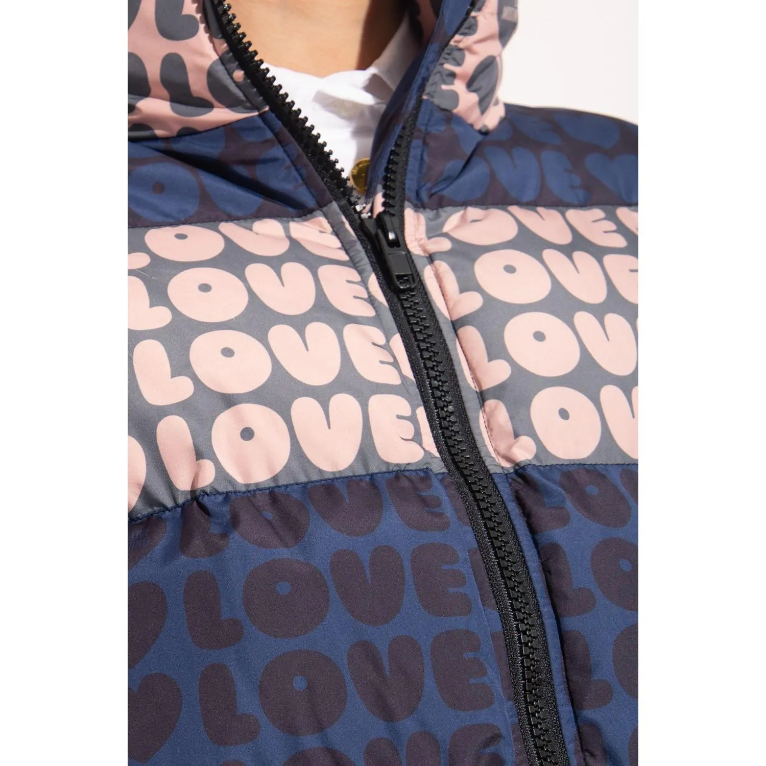 Love Moschino Multicolor Polyester Women Jacket