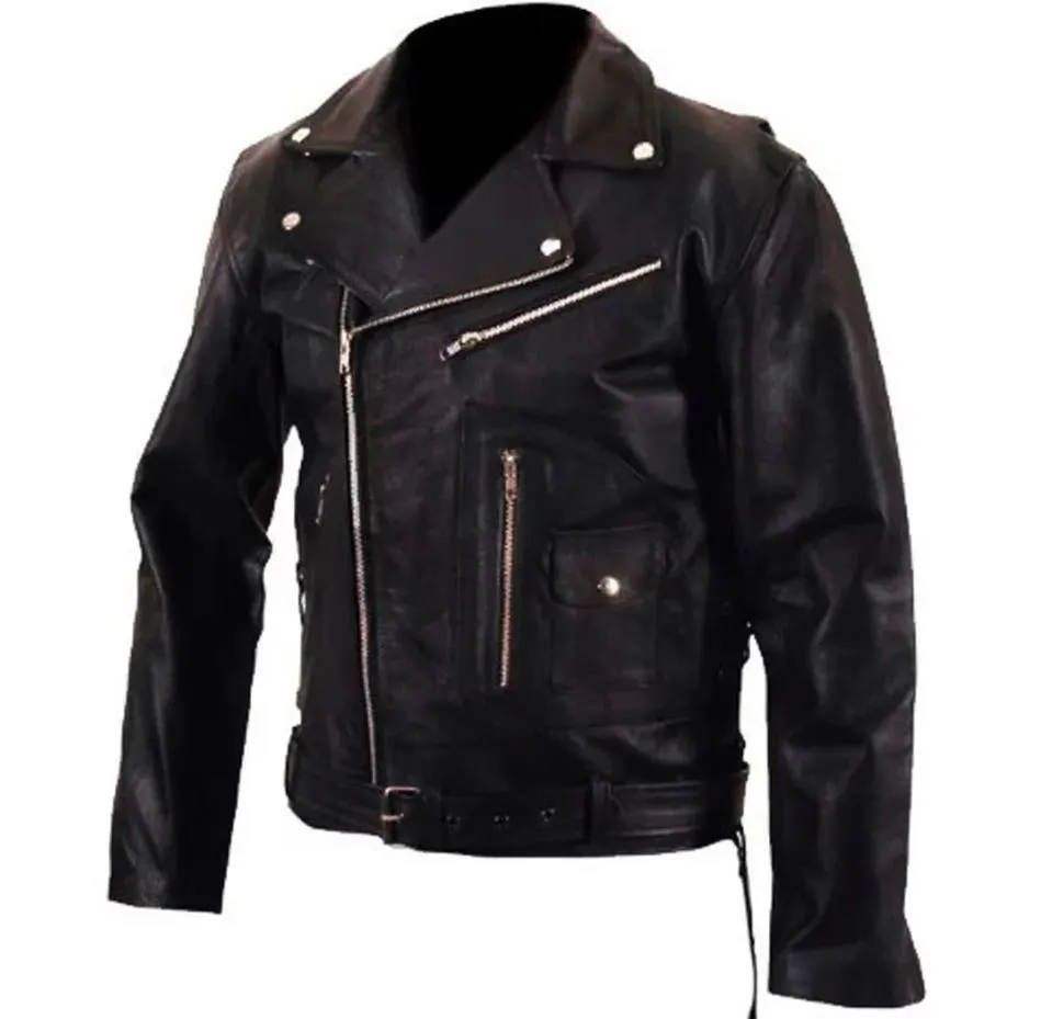 Marlon Brando Leather Jacket | As Worn In The Wild One