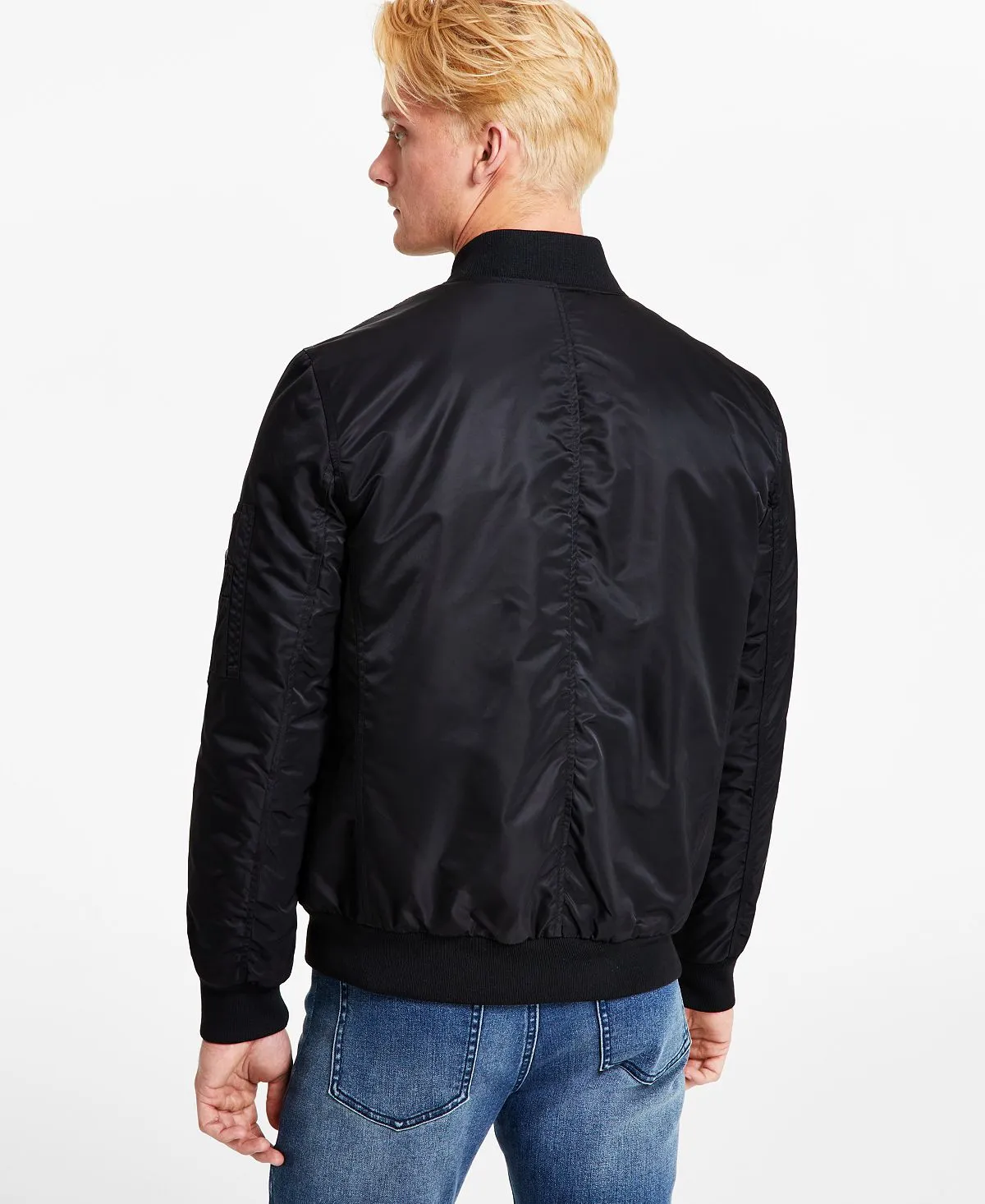 Men's classic nylon bomber jacket MA-1 Calvin Klein