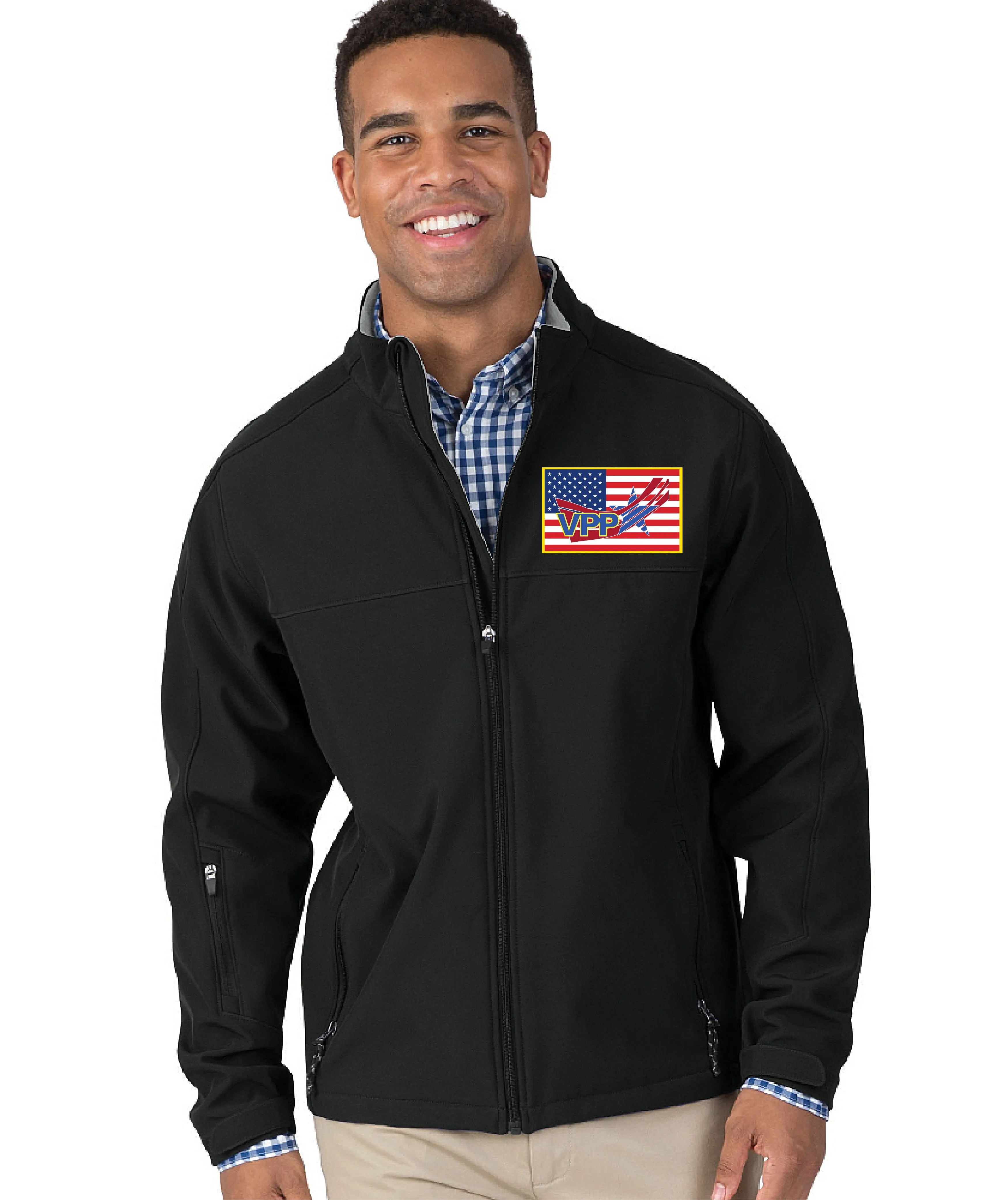 Men's Classic Soft Shell Jacket - #403304