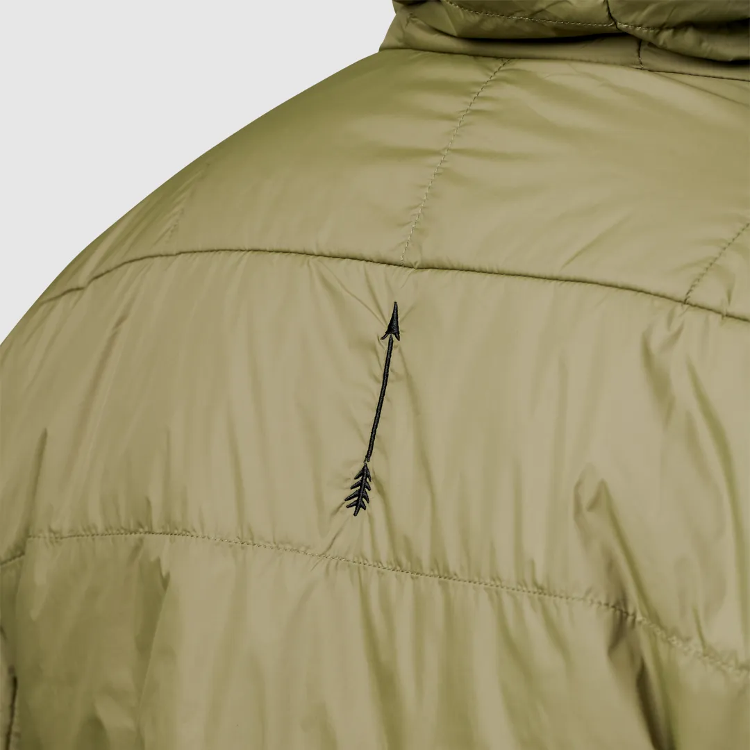 Men's Tundra Jacket Light (Deep Moss)