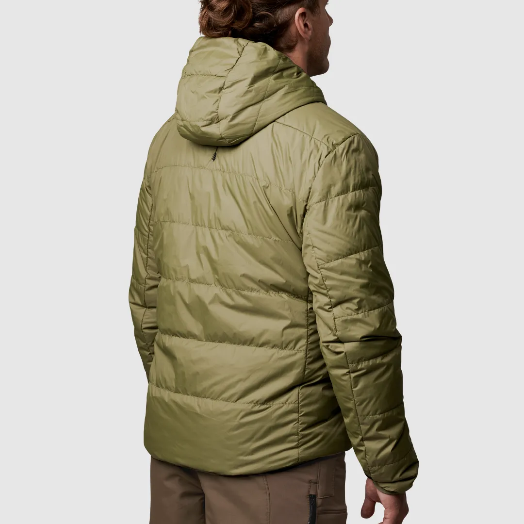 Men's Tundra Jacket Light (Deep Moss)