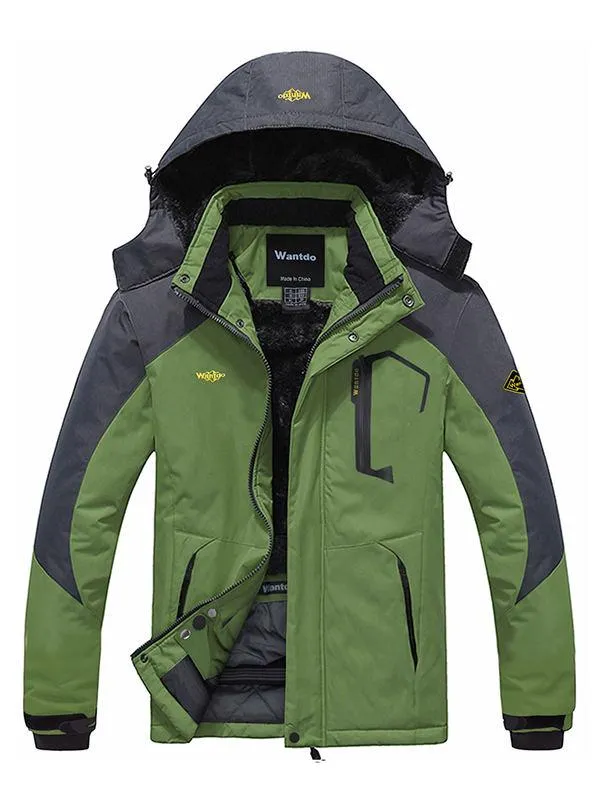 Men's Winter Coat Waterproof Snowboarding Jacket Atna Core