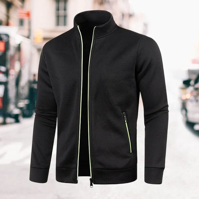 Men's Zip Knit Jacket