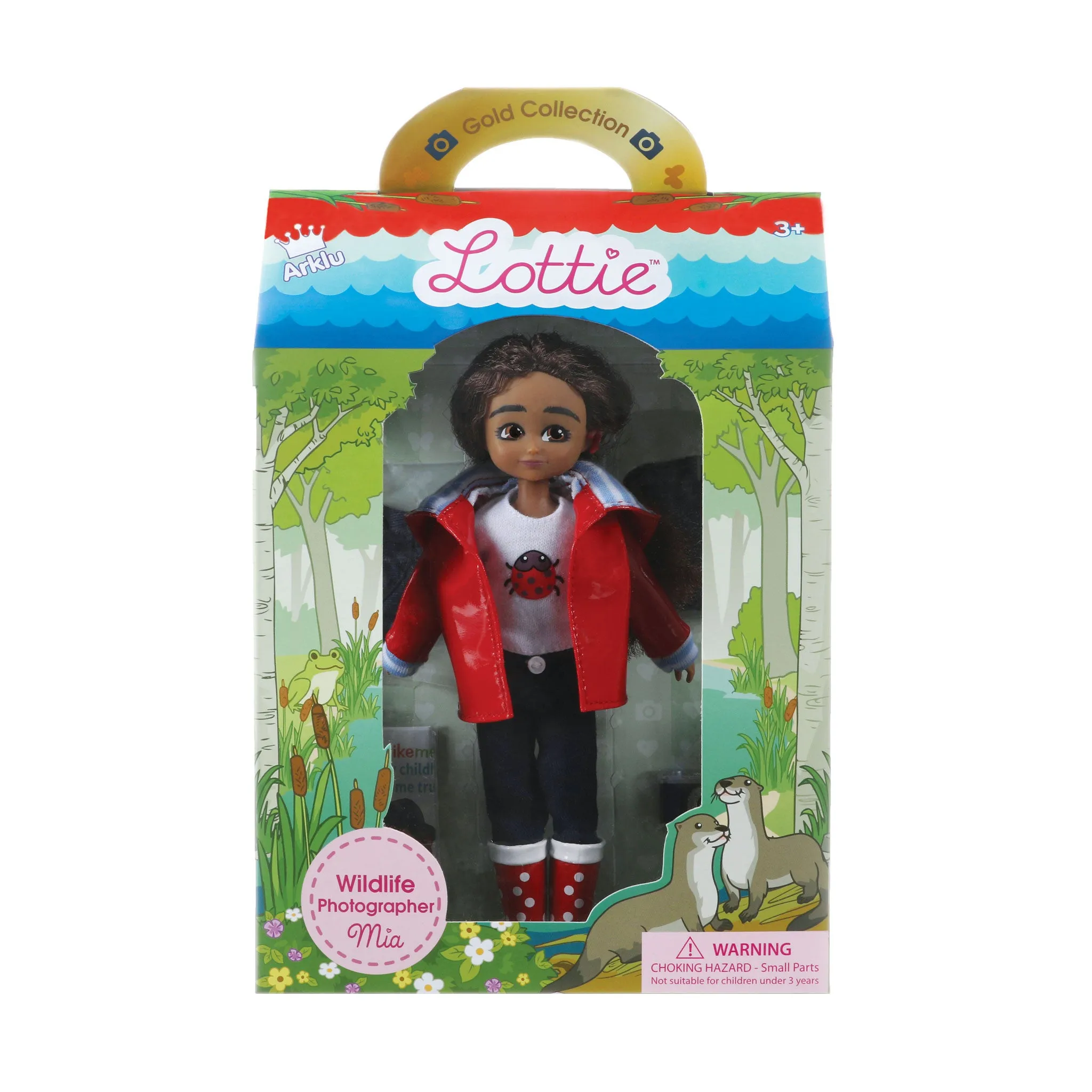 Mia Doll | Wildlife Photographer | Kids Toys by Lottie