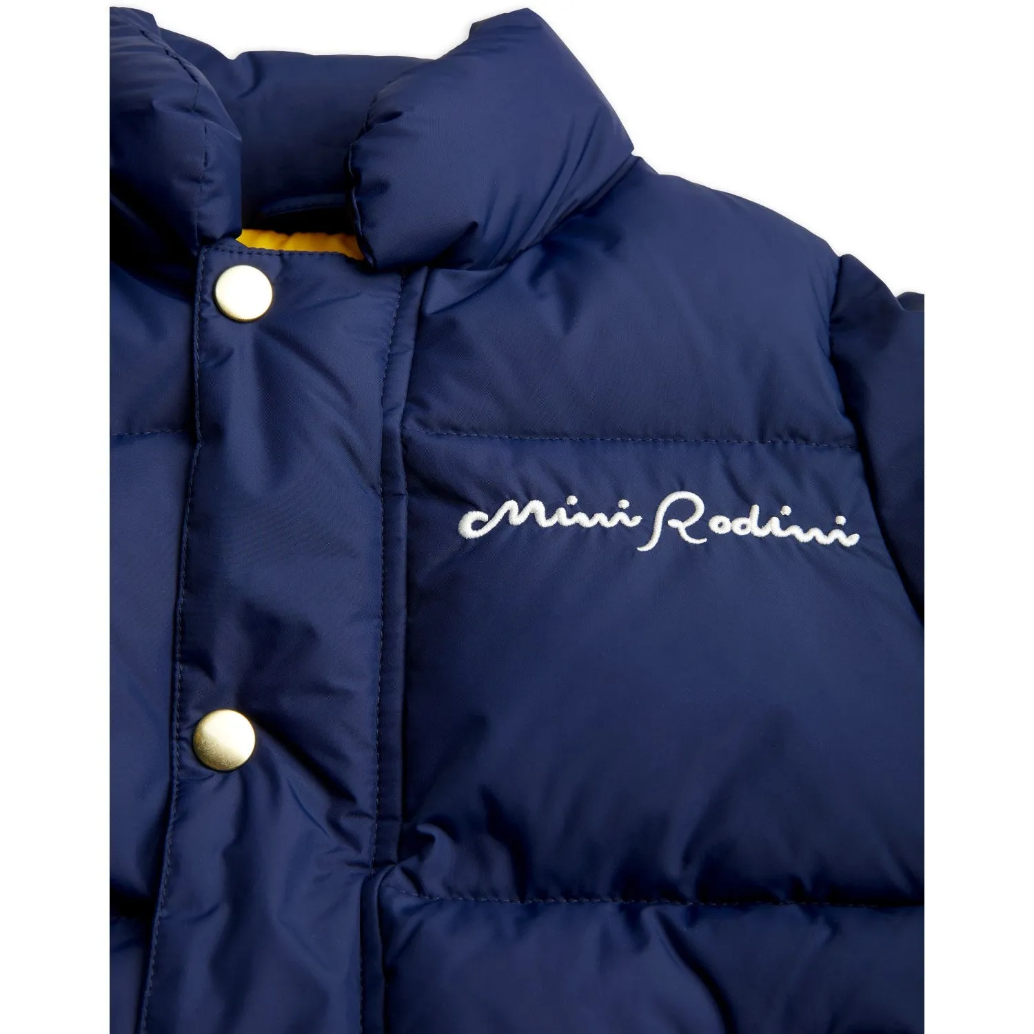 Mini Rodini Blue Mini Rodini Society City Puffer Jacket