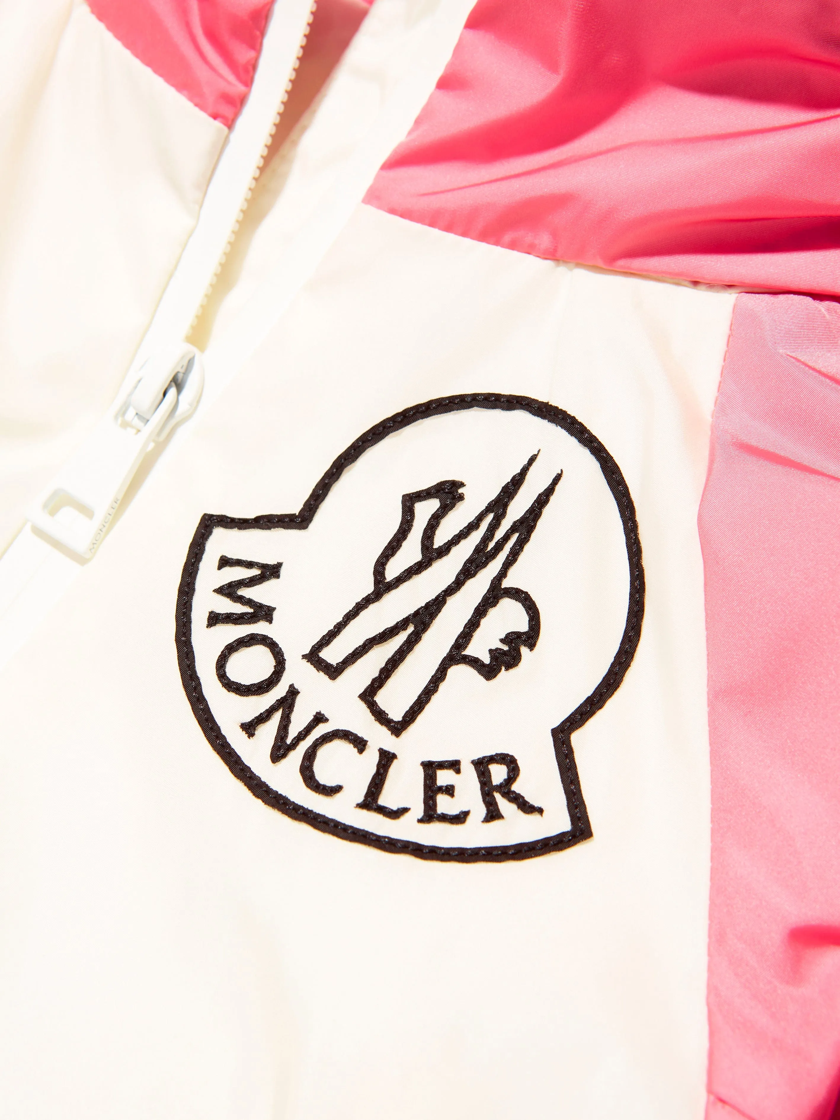 Moncler Enfant Girls Enabish Jacket in Pink