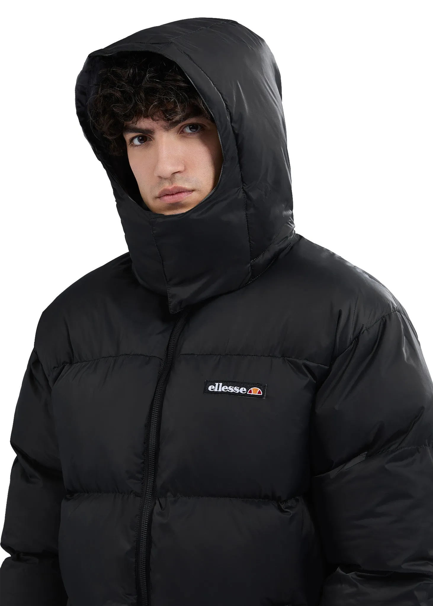 Monterosa padded jacket - black