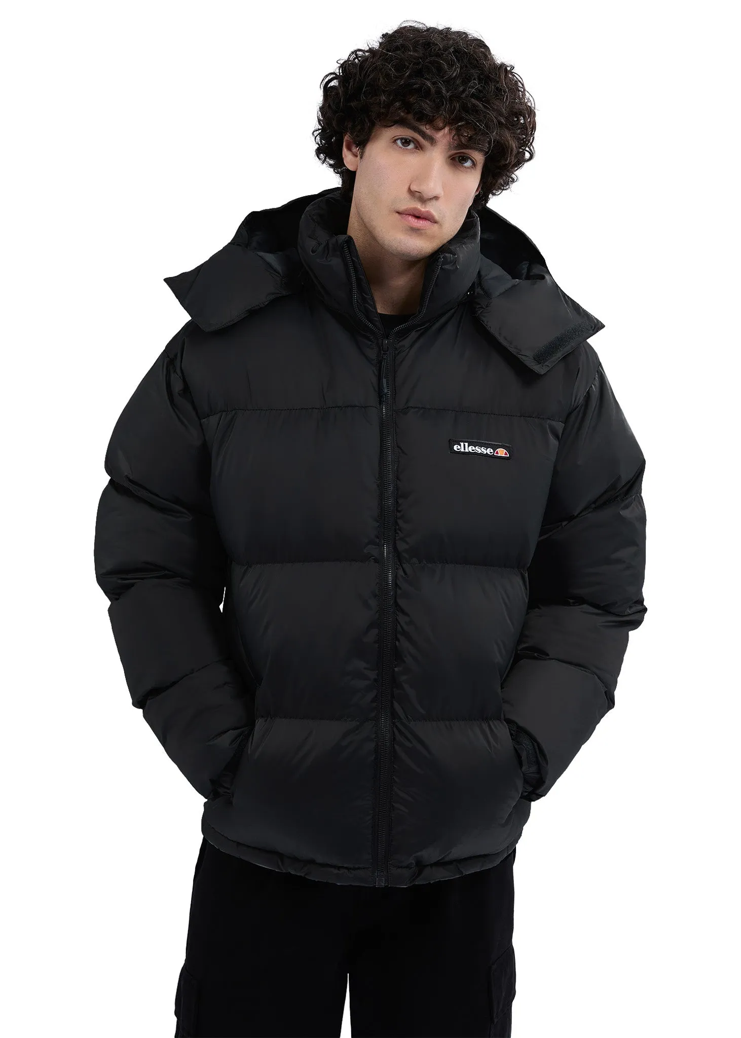 Monterosa padded jacket - black