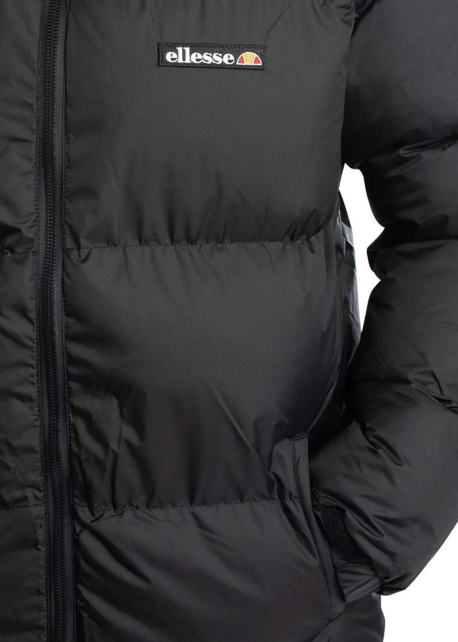 Monterosa padded jacket - black