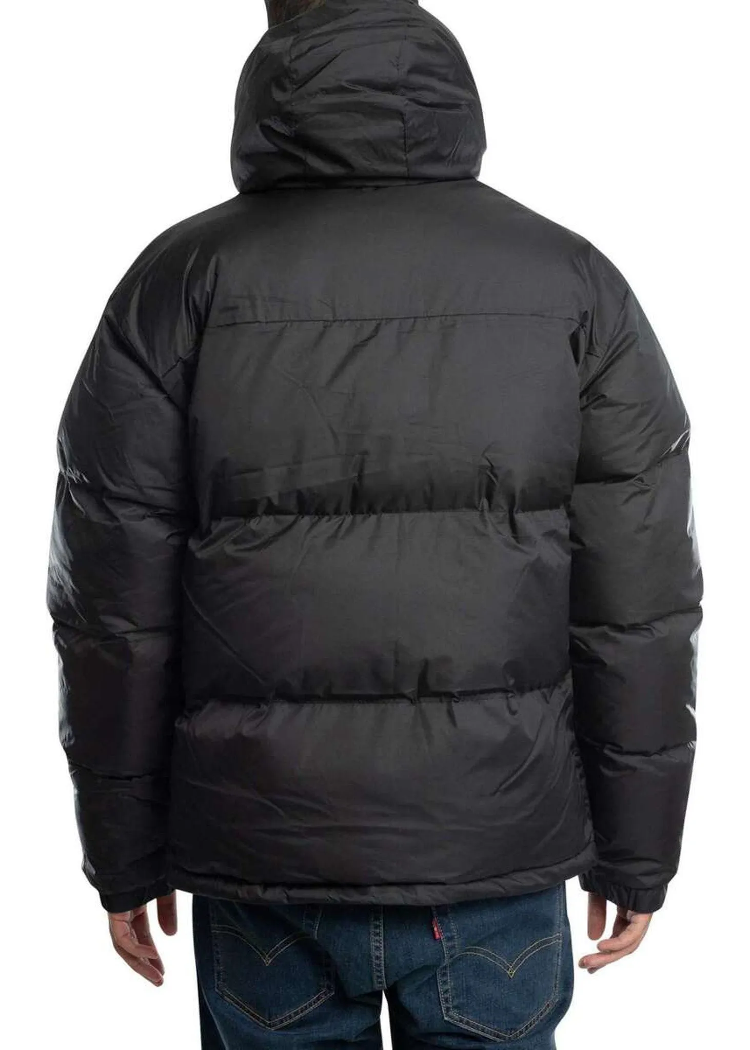 Monterosa padded jacket - black