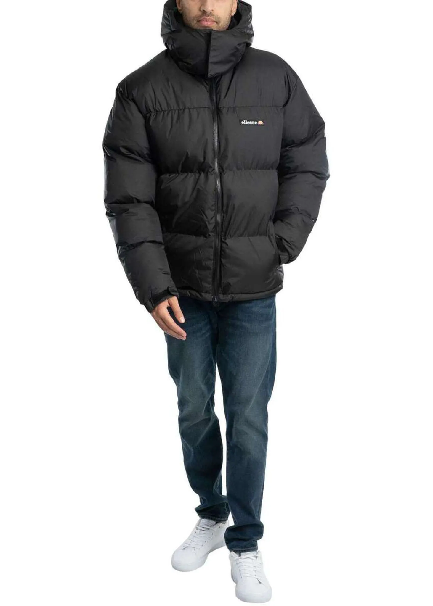 Monterosa padded jacket - black